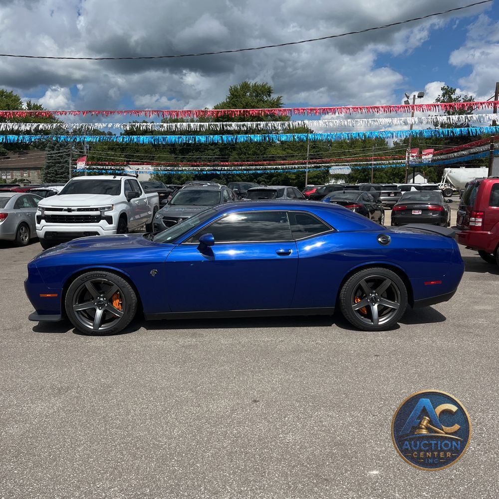 2018 Dodge Challenger SRT Hellcat