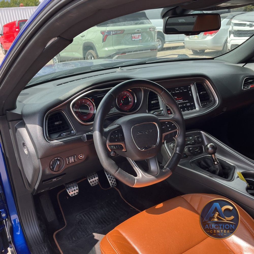 2018 Dodge Challenger SRT Hellcat