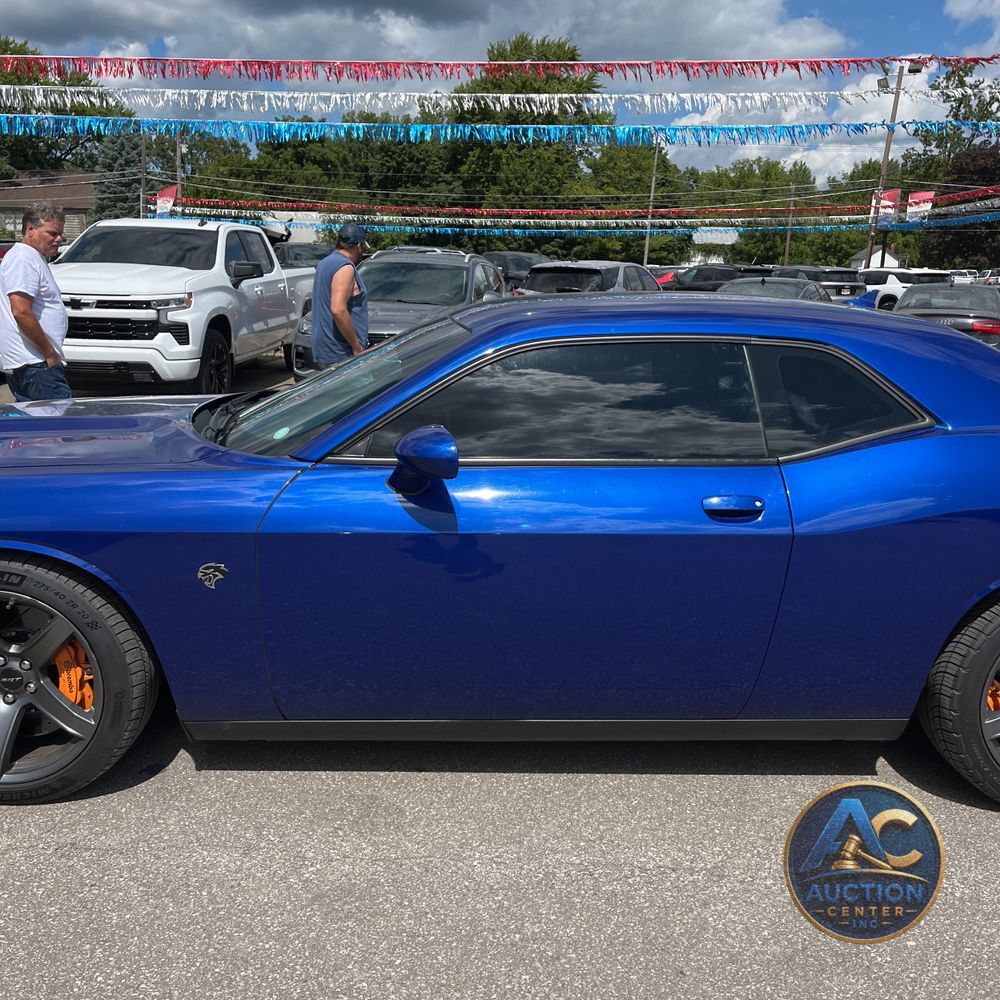 2018 Dodge Challenger SRT Hellcat