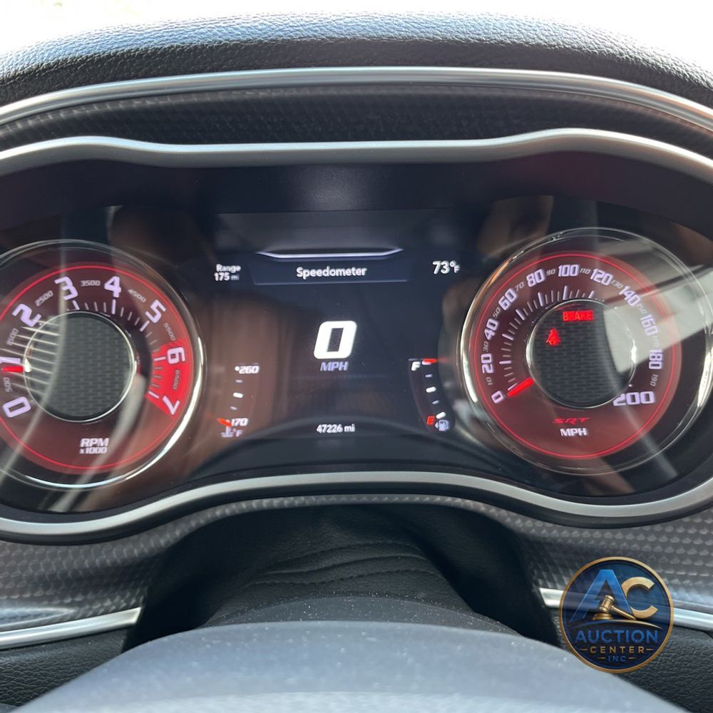 2018 Dodge Challenger SRT Hellcat