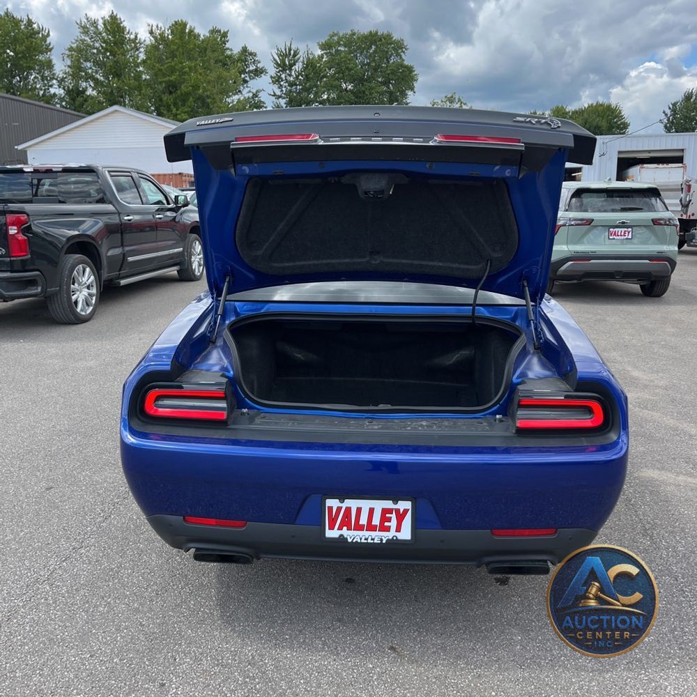 2018 Dodge Challenger SRT Hellcat