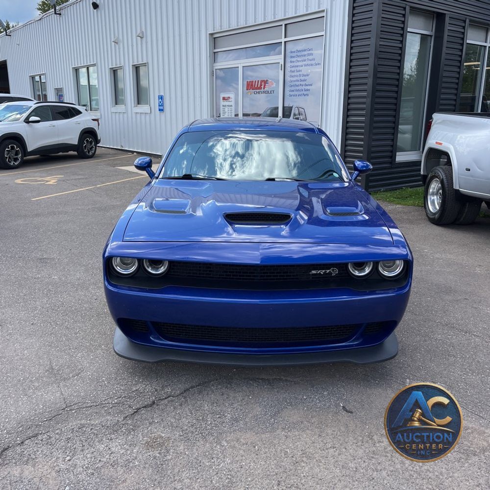 2018 Dodge Challenger SRT Hellcat