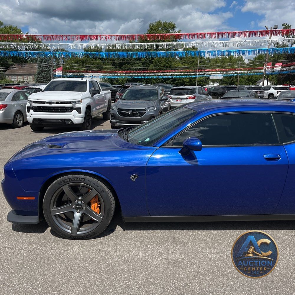 2018 Dodge Challenger SRT Hellcat
