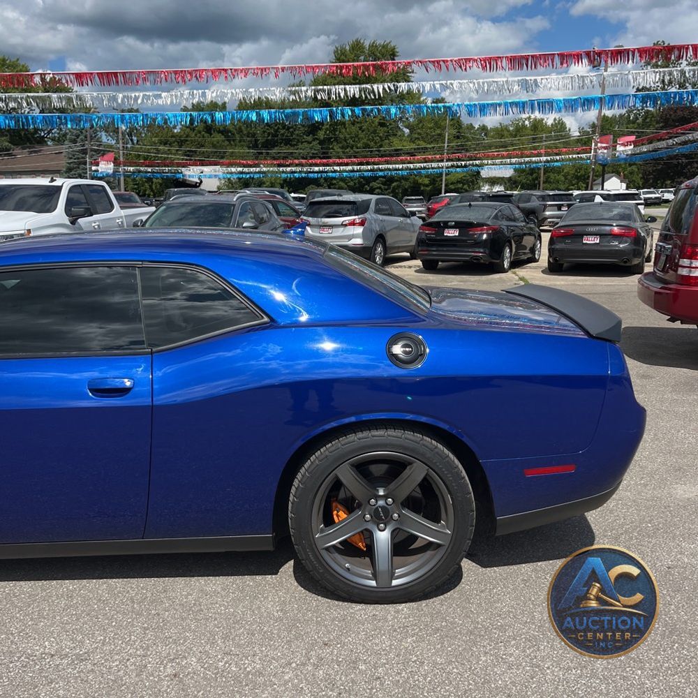 2018 Dodge Challenger SRT Hellcat