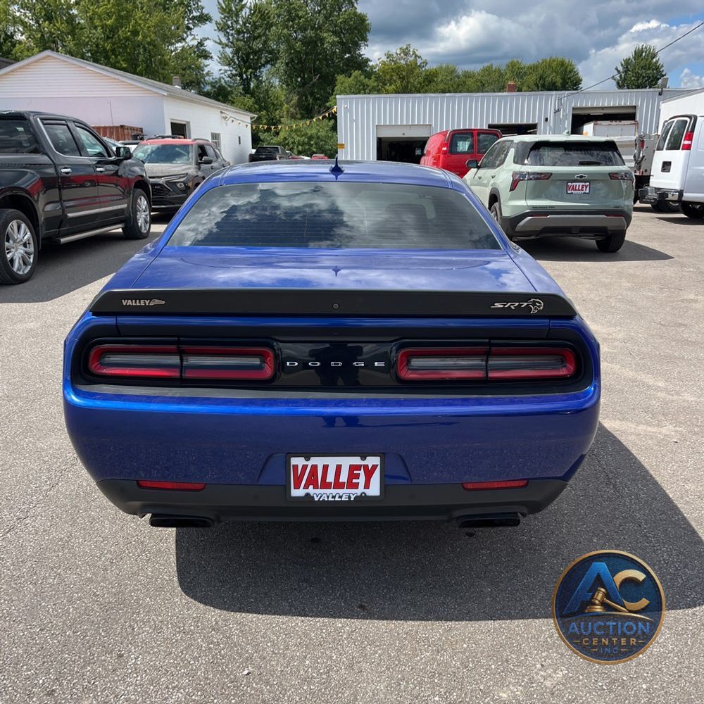 2018 Dodge Challenger SRT Hellcat