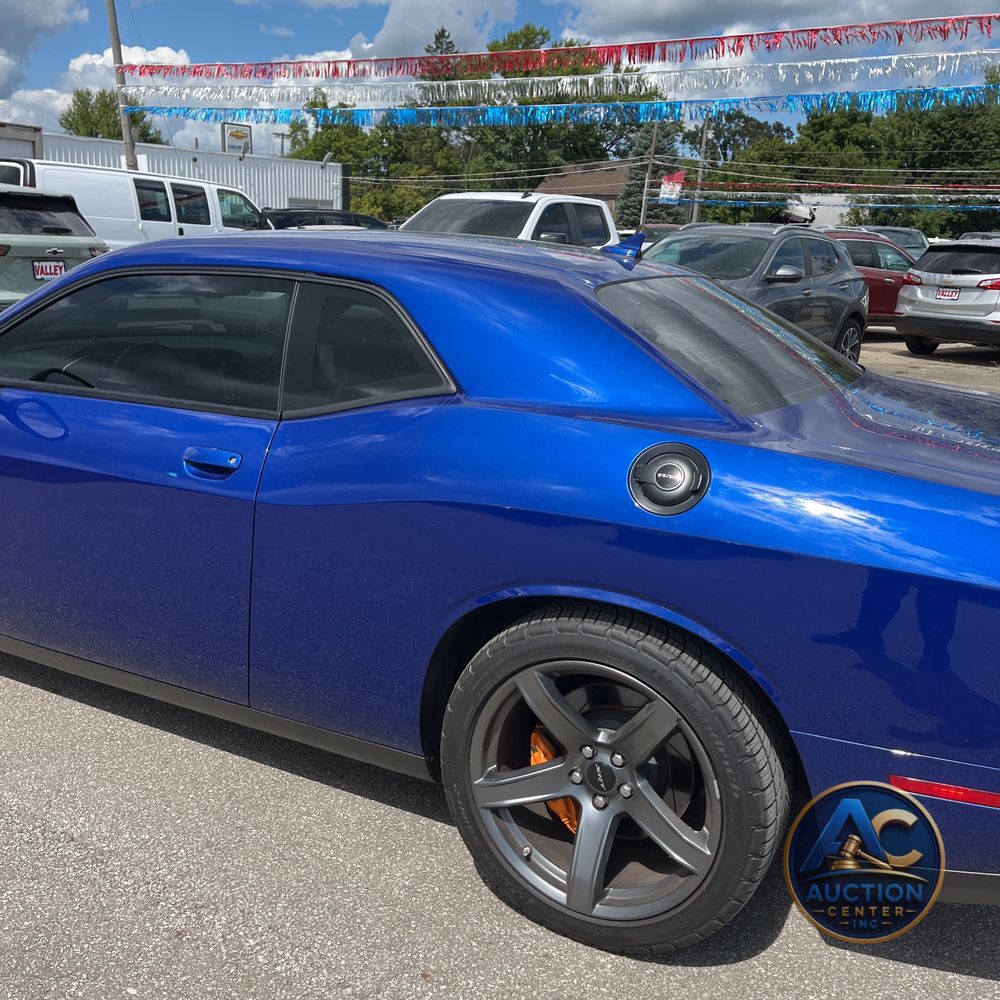 2018 Dodge Challenger SRT Hellcat