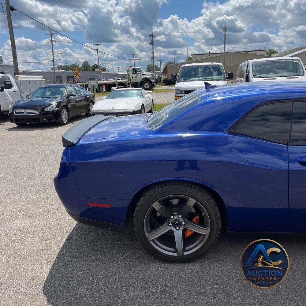 2018 Dodge Challenger SRT Hellcat