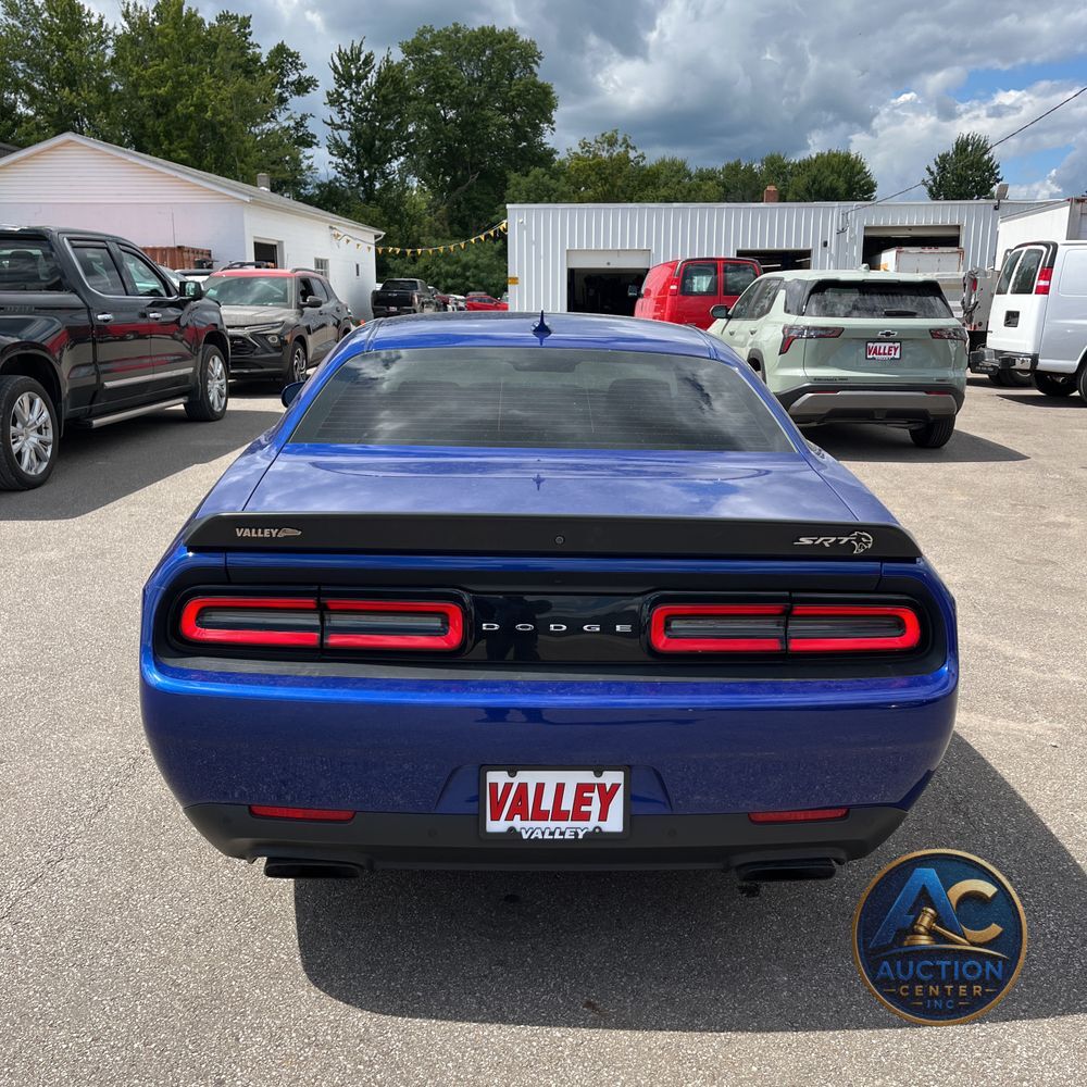 2018 Dodge Challenger SRT Hellcat