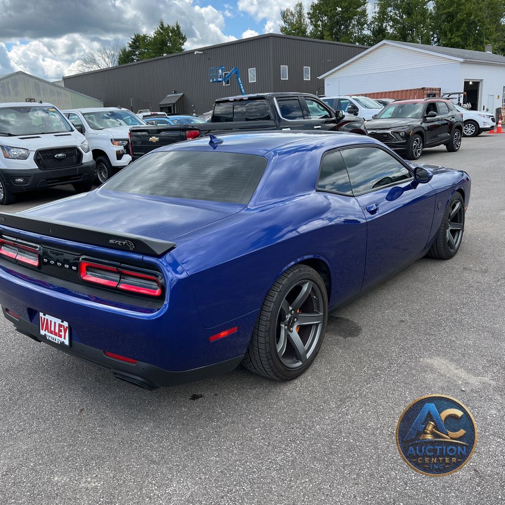 2018 Dodge Challenger SRT Hellcat