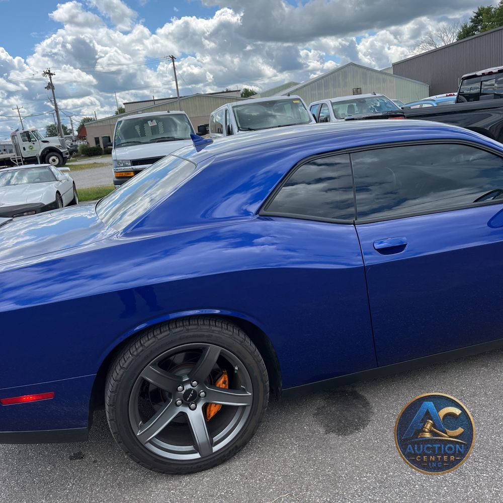 2018 Dodge Challenger SRT Hellcat