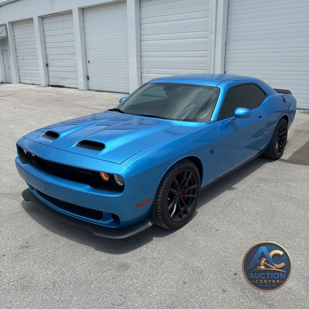 2023 Dodge Challenger SRT Hellcat