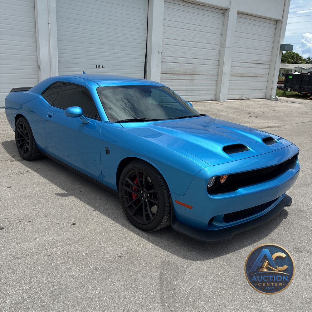 2023 Dodge Challenger SRT Hellcat