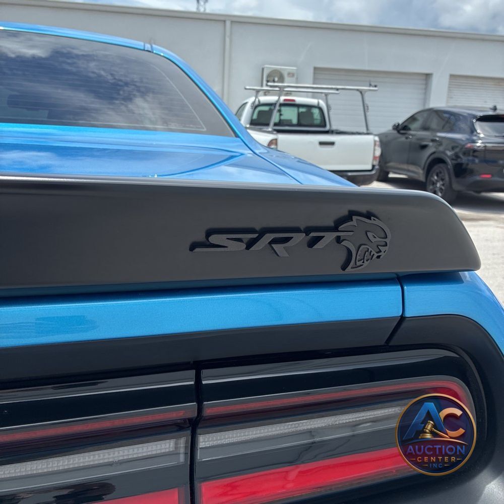 2023 Dodge Challenger SRT Hellcat