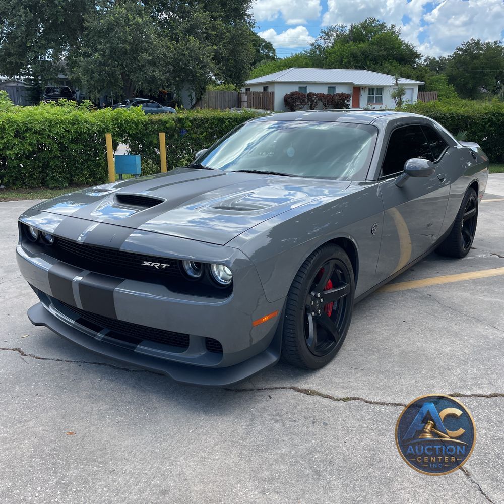 2017 Dodge Challenger SRT Hellcat