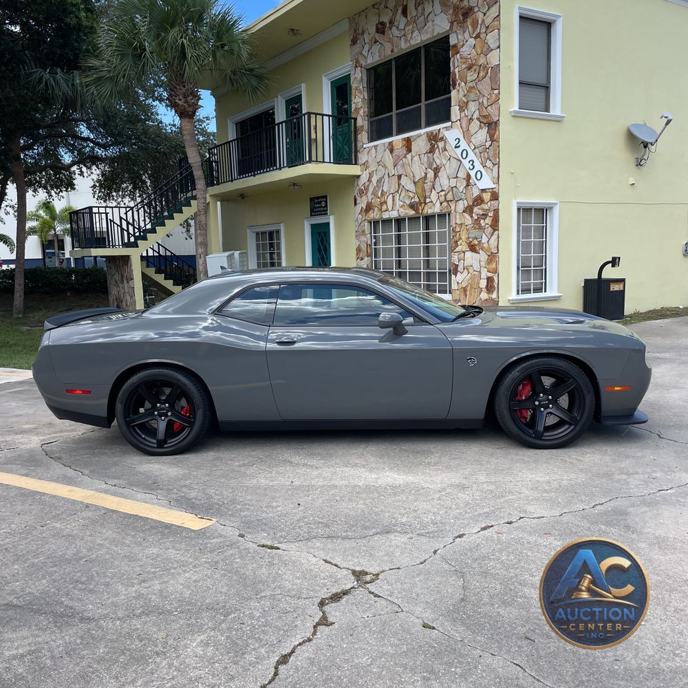 2017 Dodge Challenger SRT Hellcat