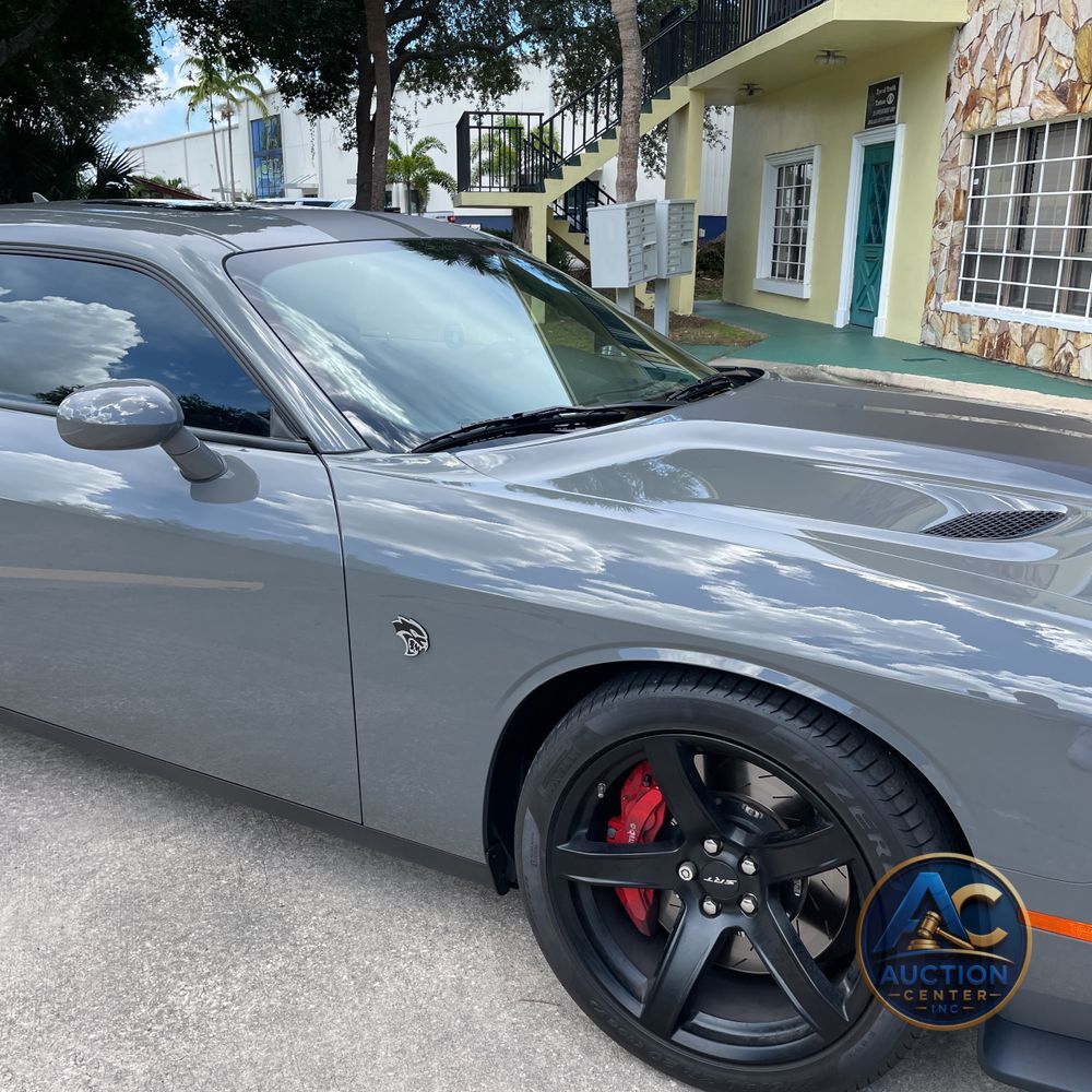 2017 Dodge Challenger SRT Hellcat