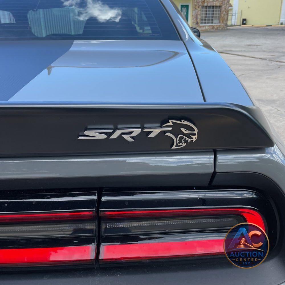 2017 Dodge Challenger SRT Hellcat