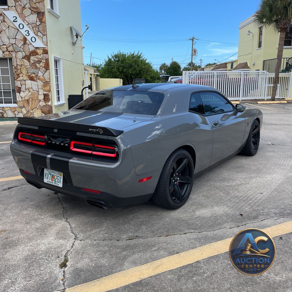 2017 Dodge Challenger SRT Hellcat