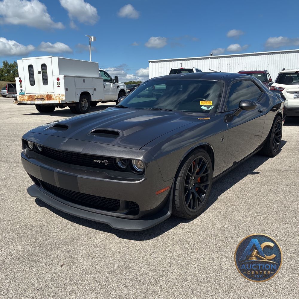 2020 Dodge Challenger SRT Hellcat