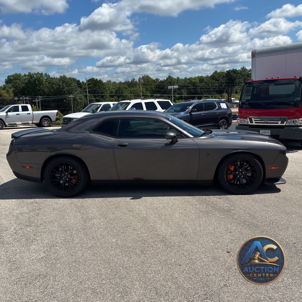 2020 Dodge Challenger SRT Hellcat