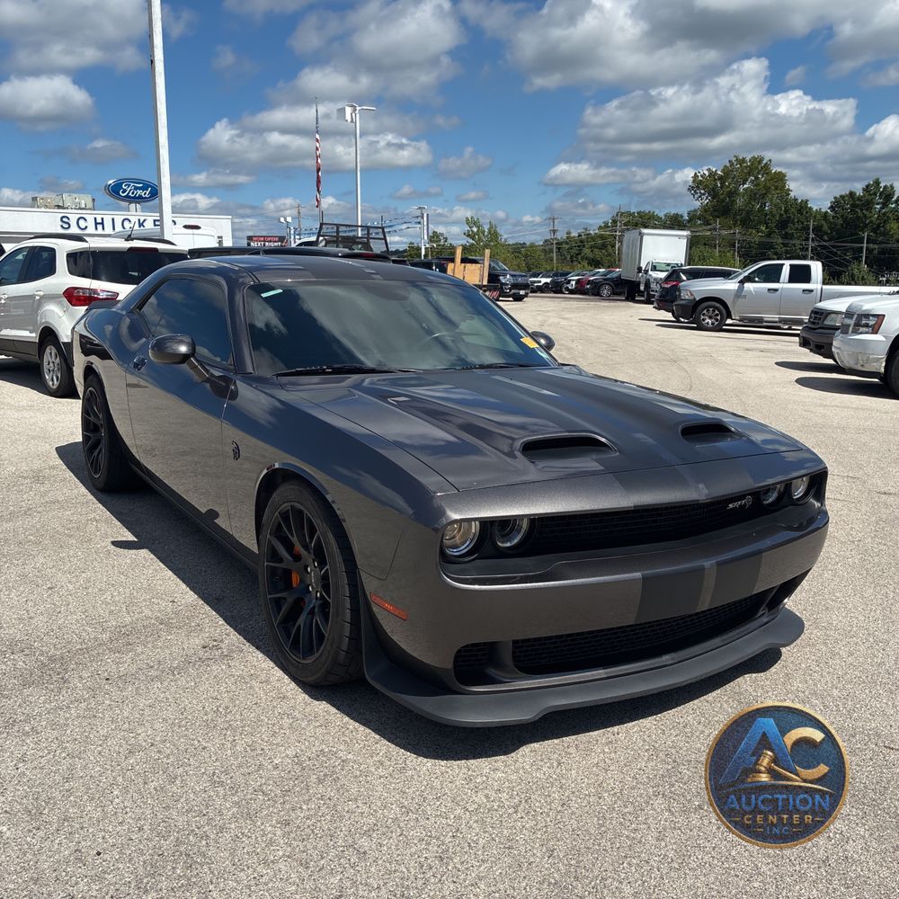2020 Dodge Challenger SRT Hellcat