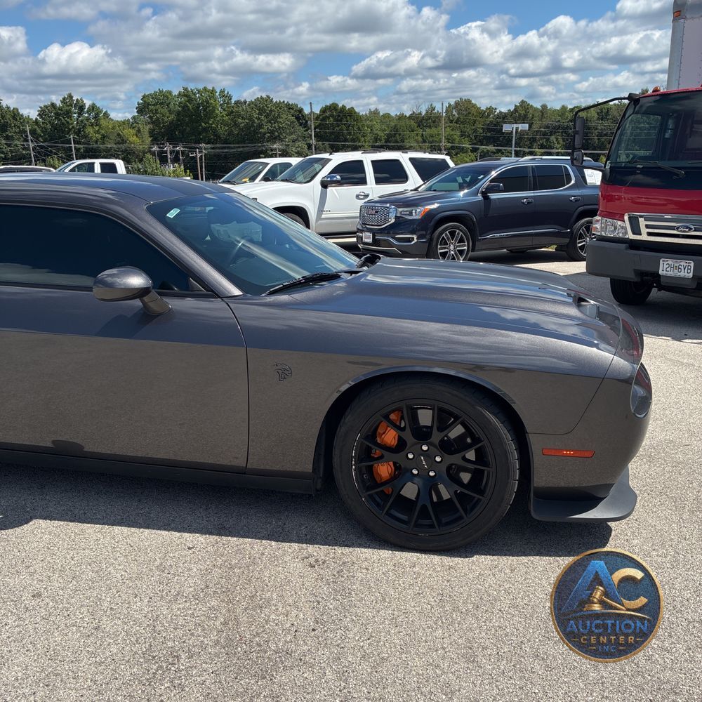 2020 Dodge Challenger SRT Hellcat