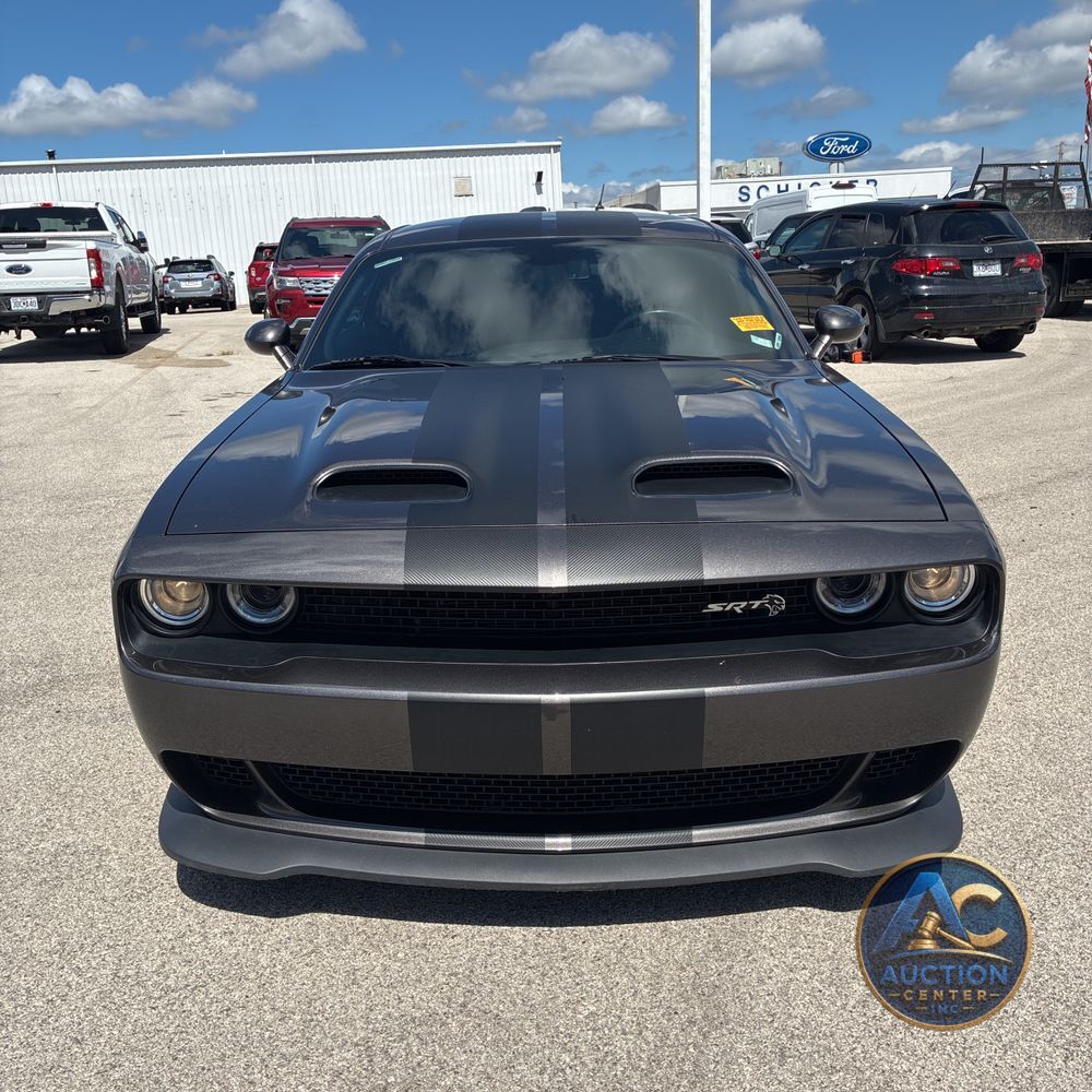 2020 Dodge Challenger SRT Hellcat