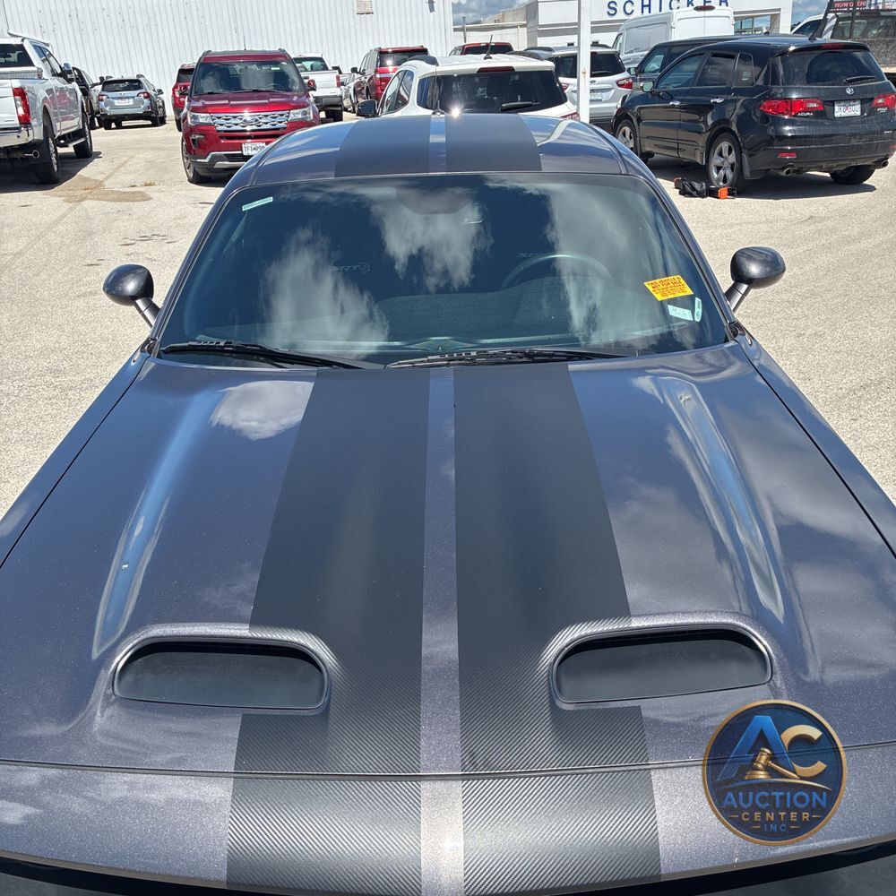 2020 Dodge Challenger SRT Hellcat