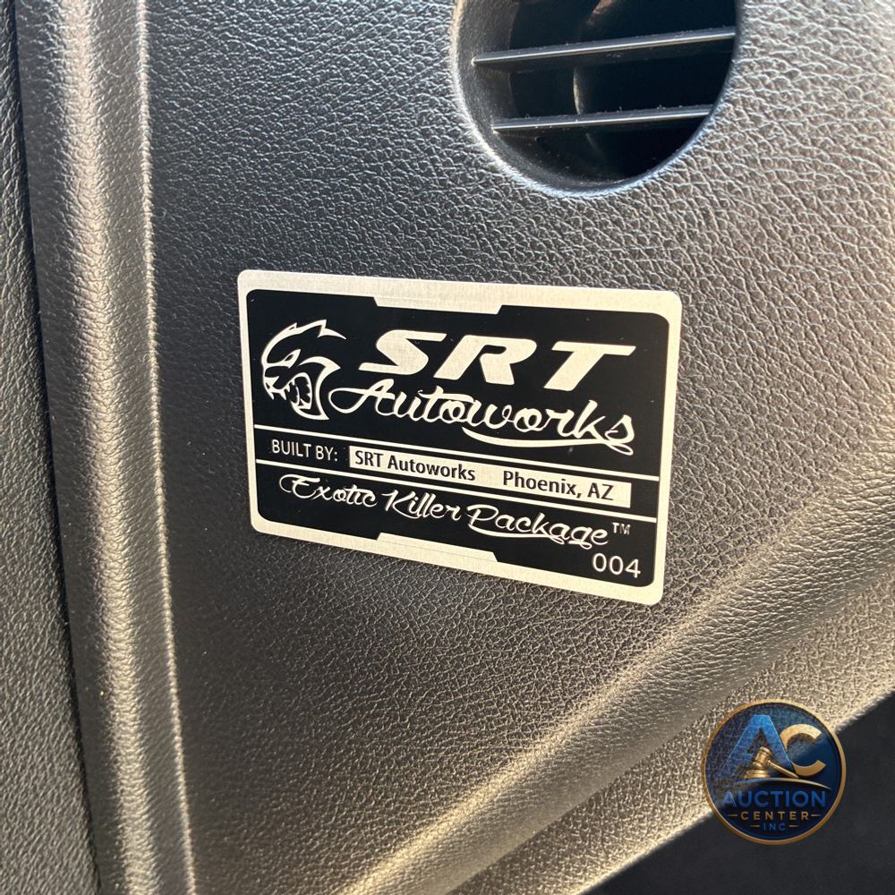 2020 Dodge Challenger SRT Hellcat