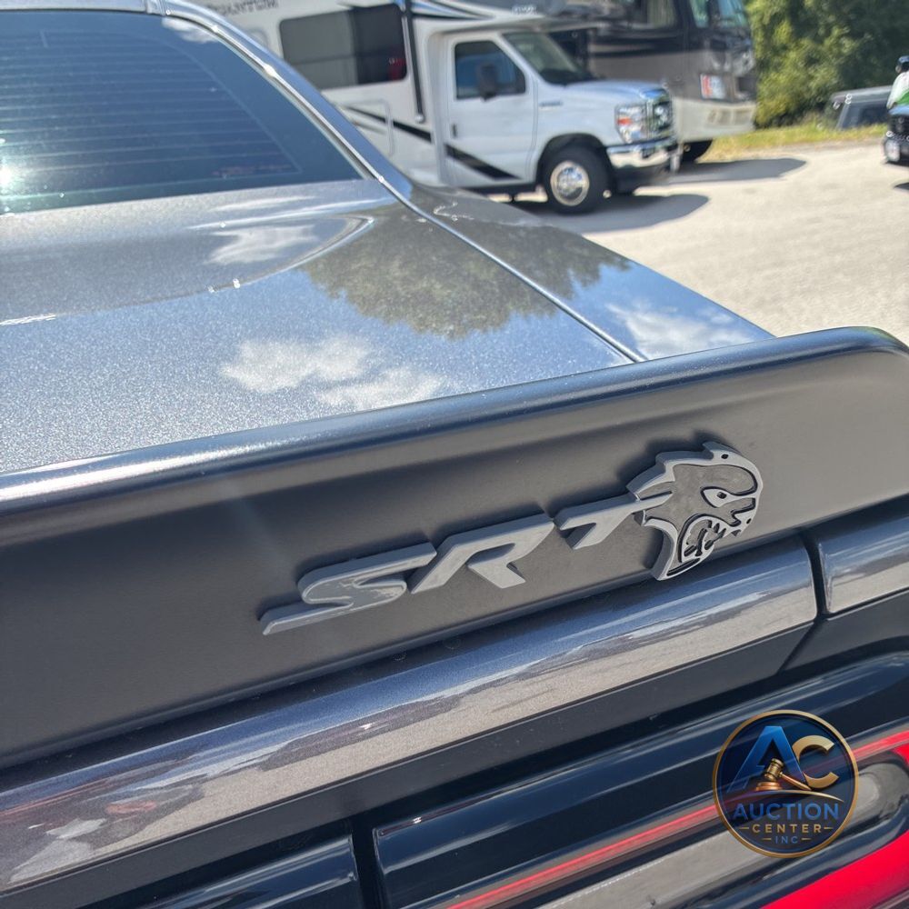 2020 Dodge Challenger SRT Hellcat