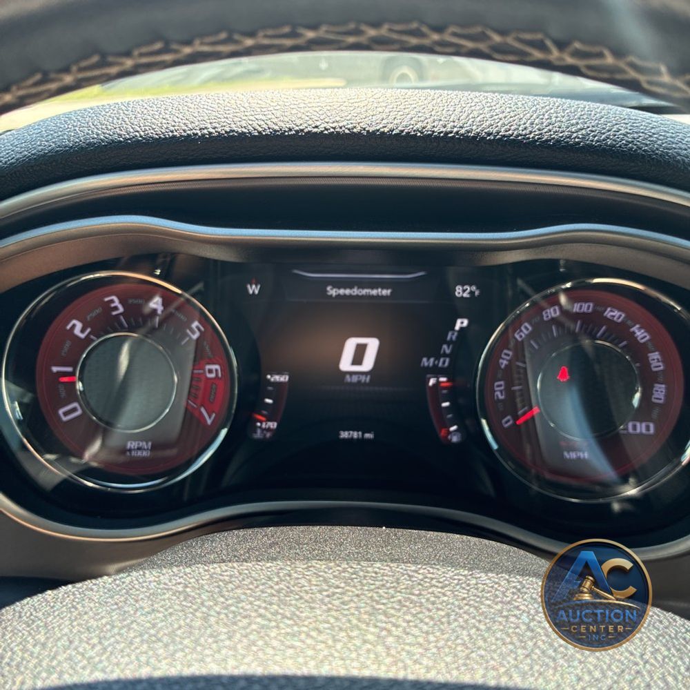 2020 Dodge Challenger SRT Hellcat