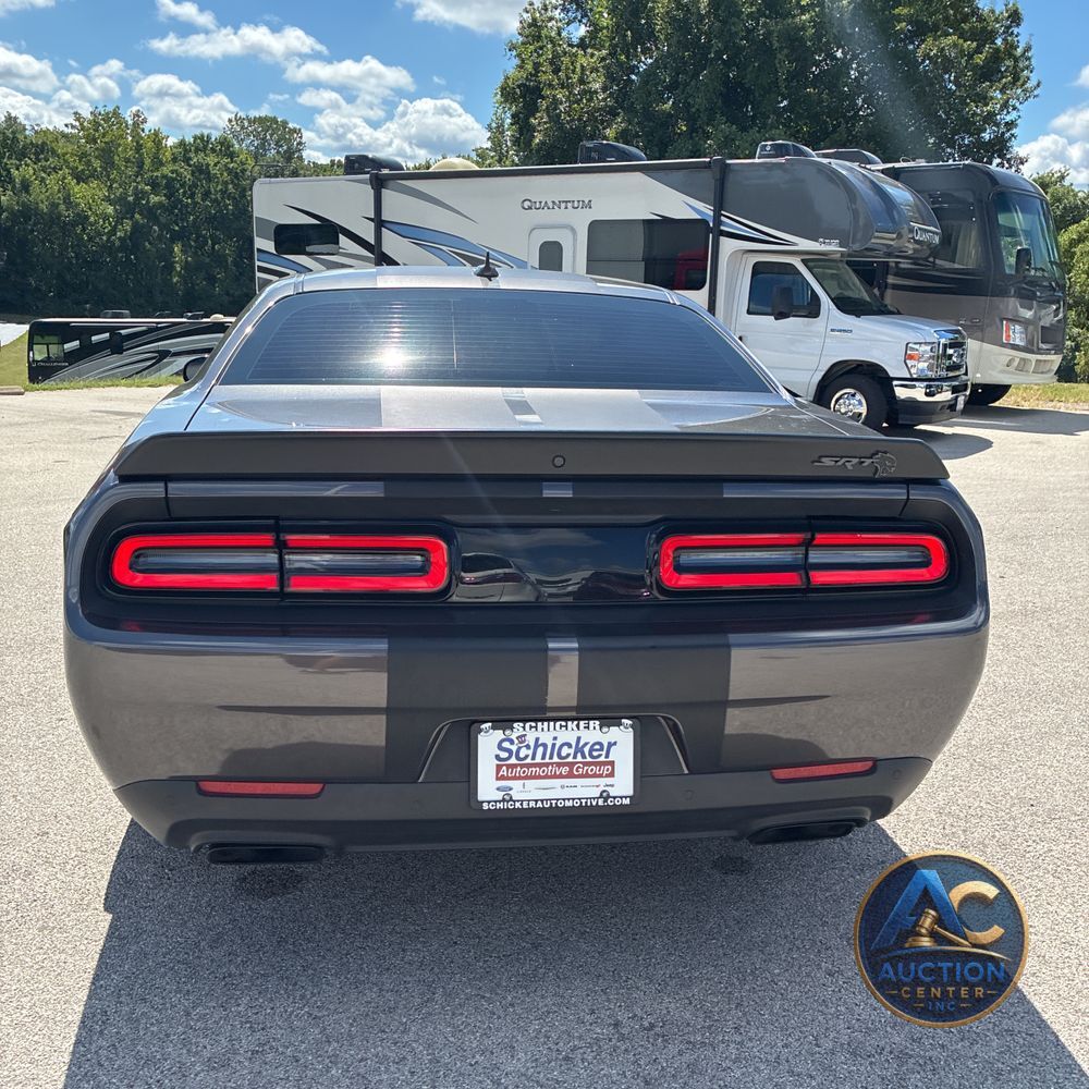 2020 Dodge Challenger SRT Hellcat