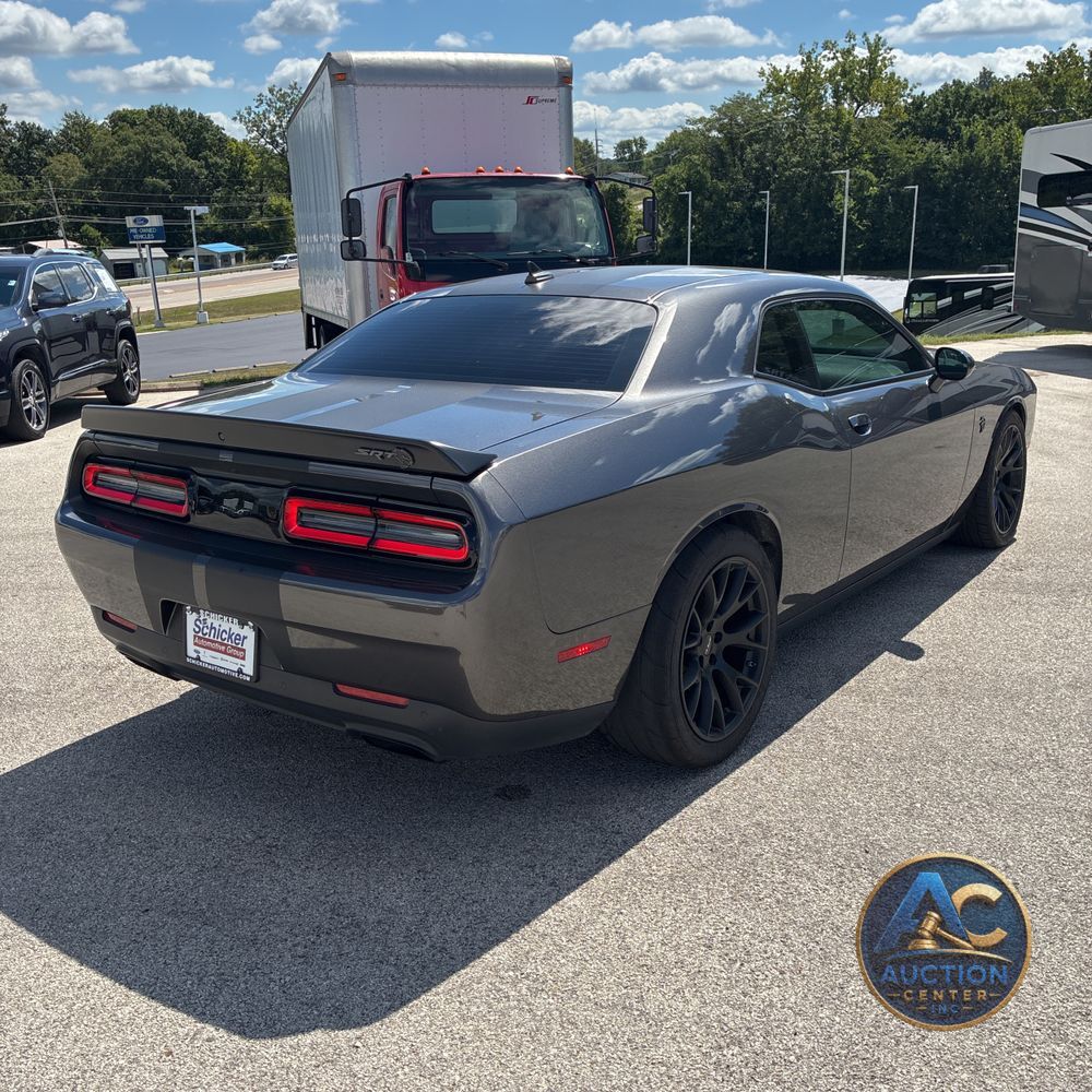 2020 Dodge Challenger SRT Hellcat