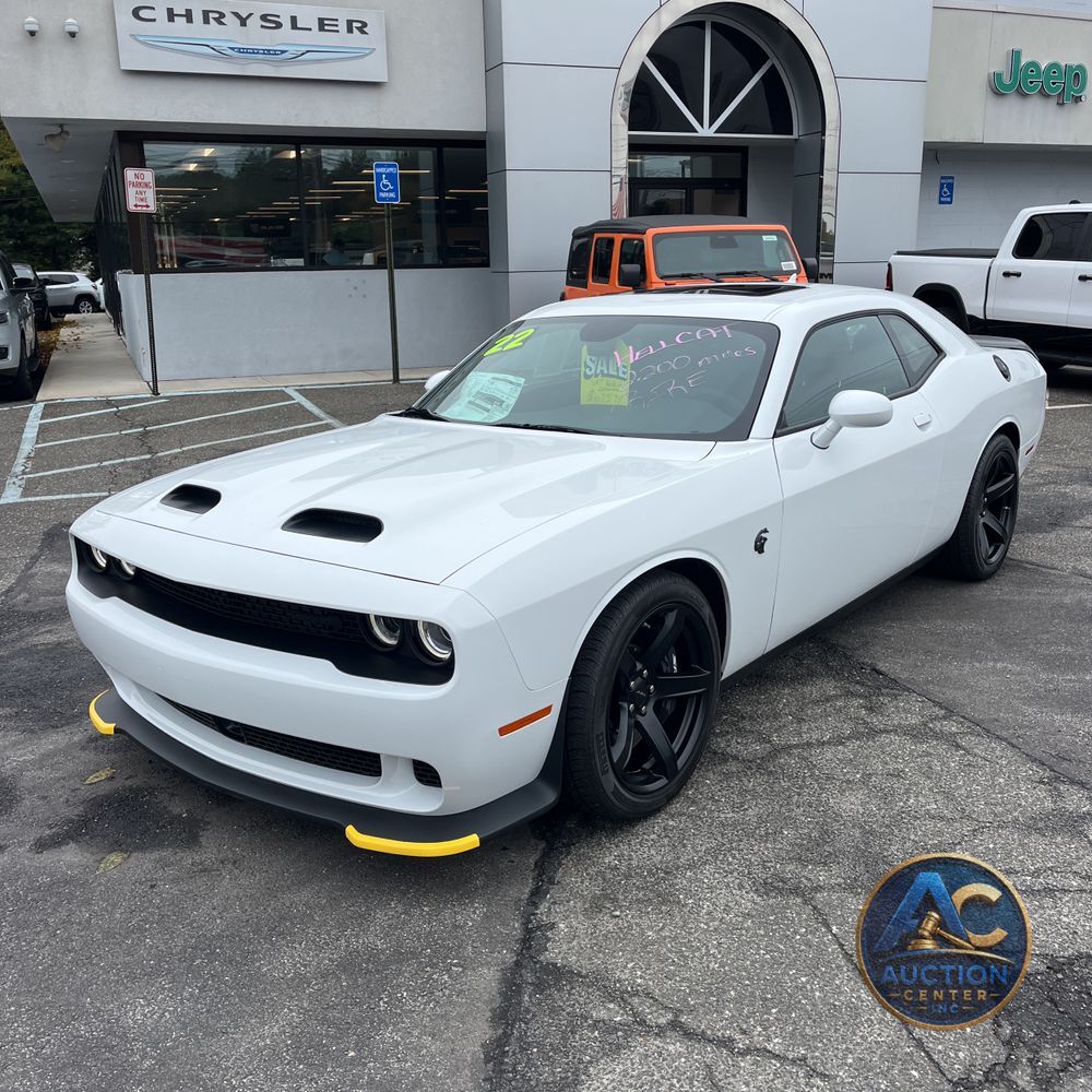 2022 Dodge Challenger SRT Hellcat