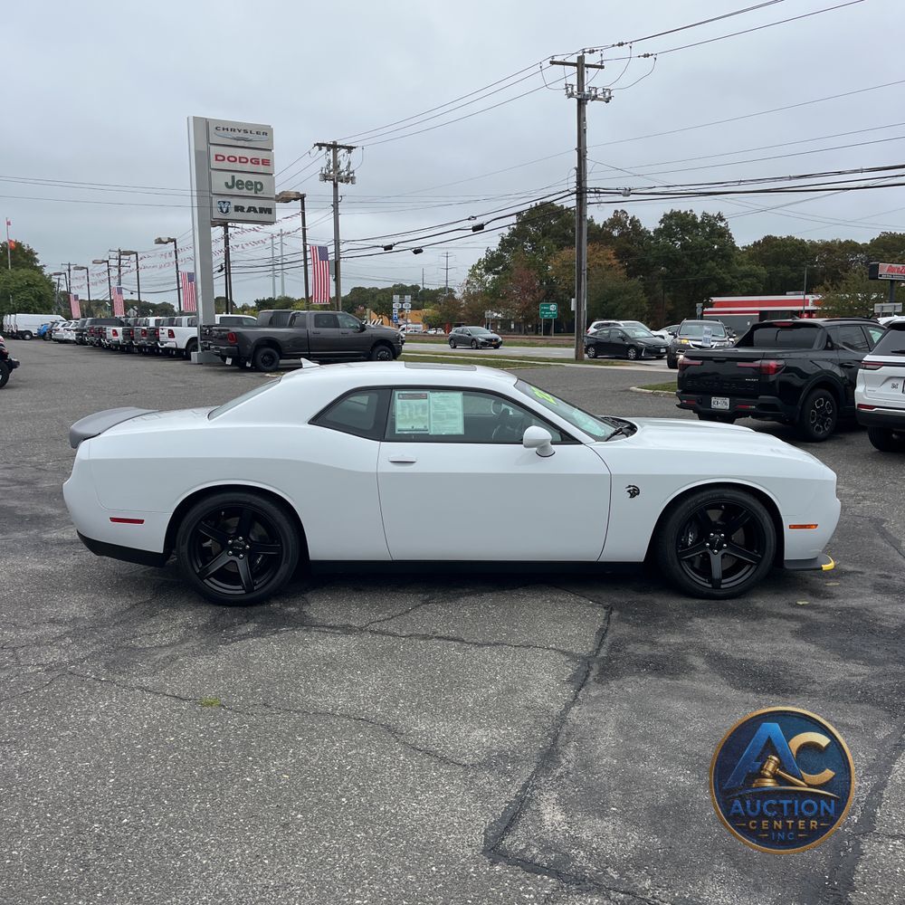 2022 Dodge Challenger SRT Hellcat