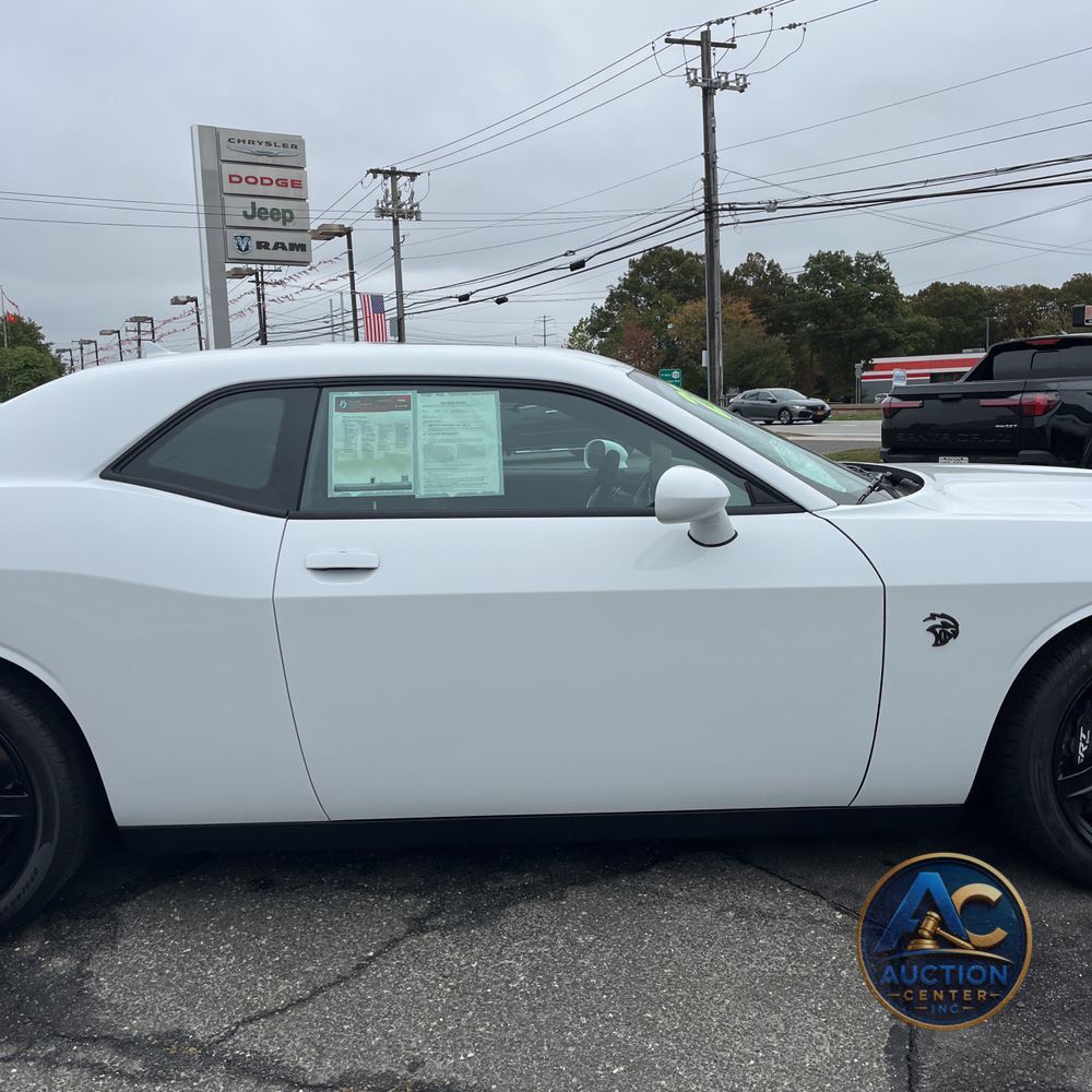 2022 Dodge Challenger SRT Hellcat