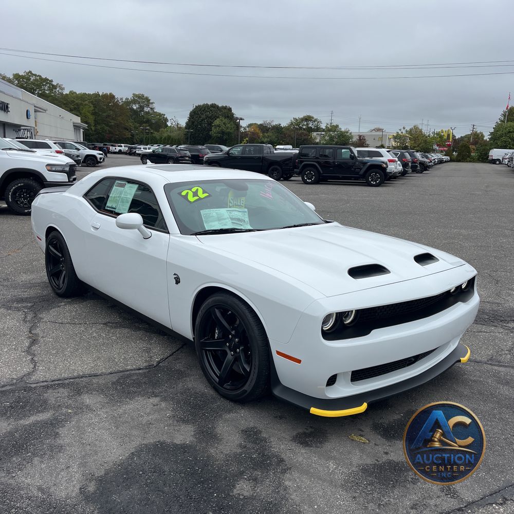 2022 Dodge Challenger SRT Hellcat