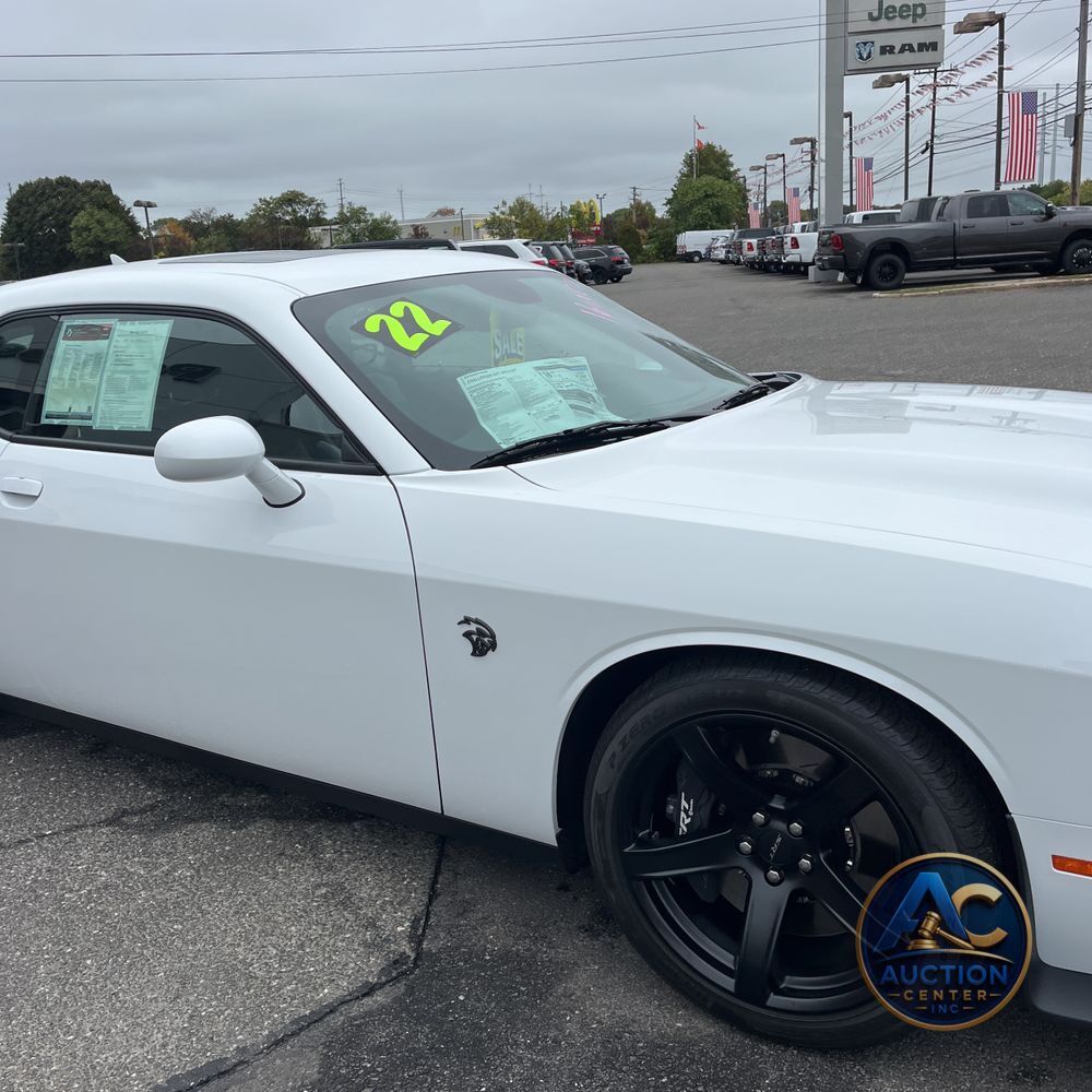 2022 Dodge Challenger SRT Hellcat