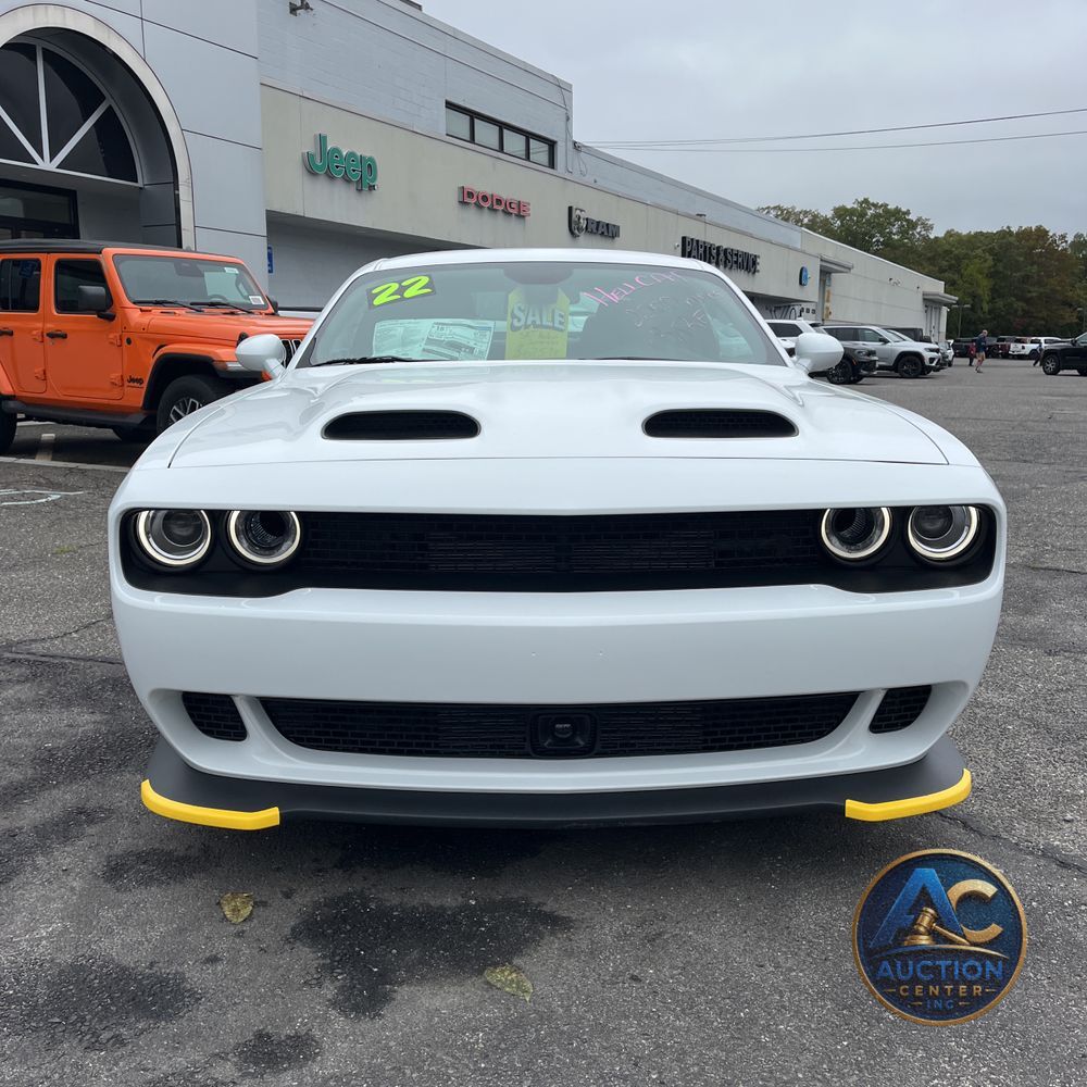 2022 Dodge Challenger SRT Hellcat