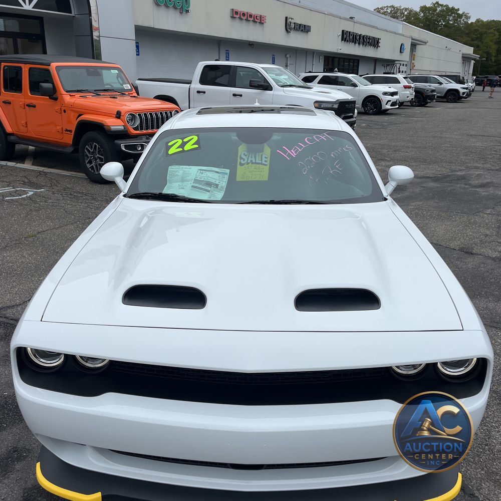 2022 Dodge Challenger SRT Hellcat