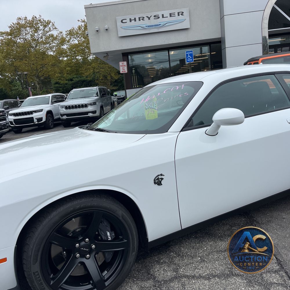 2022 Dodge Challenger SRT Hellcat