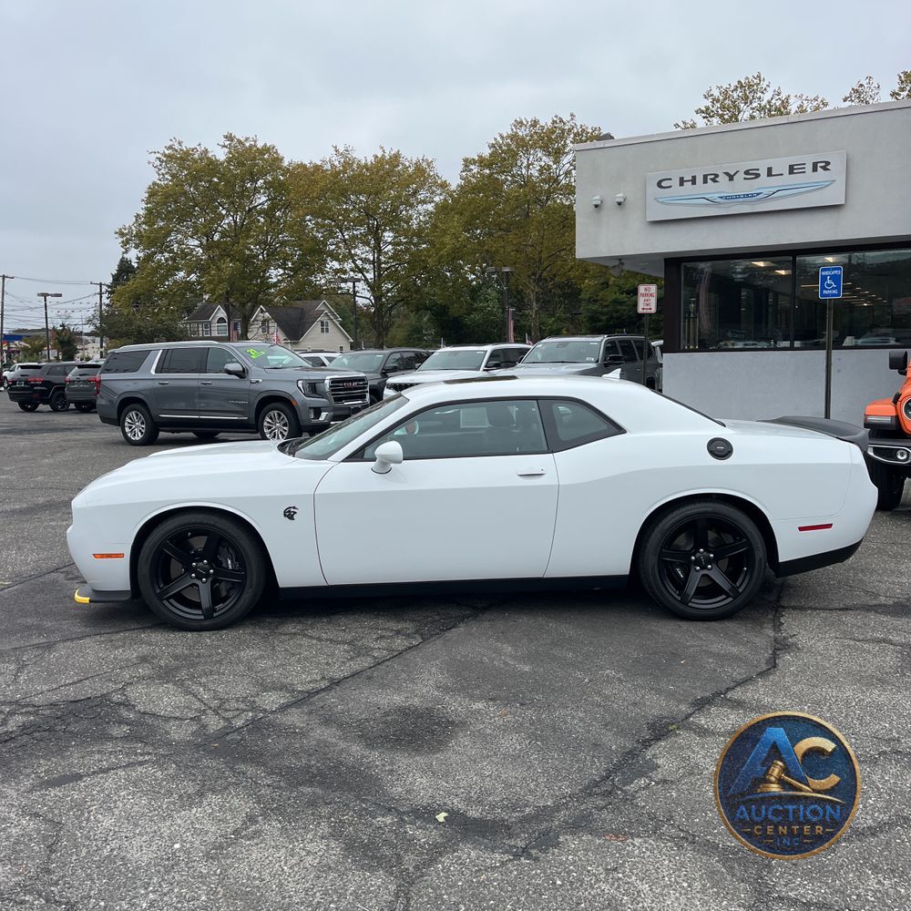 2022 Dodge Challenger SRT Hellcat