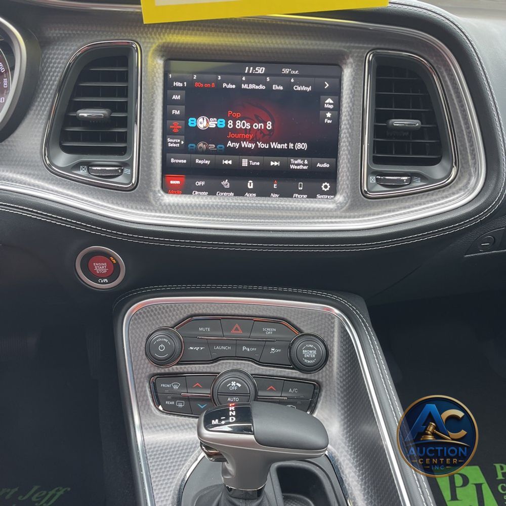 2022 Dodge Challenger SRT Hellcat