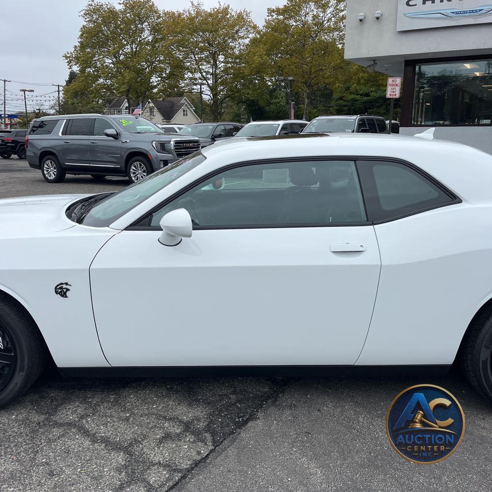 2022 Dodge Challenger SRT Hellcat