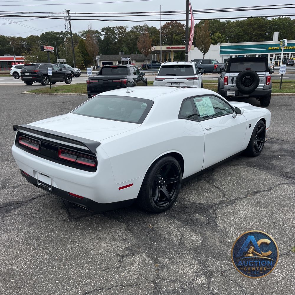 2022 Dodge Challenger SRT Hellcat