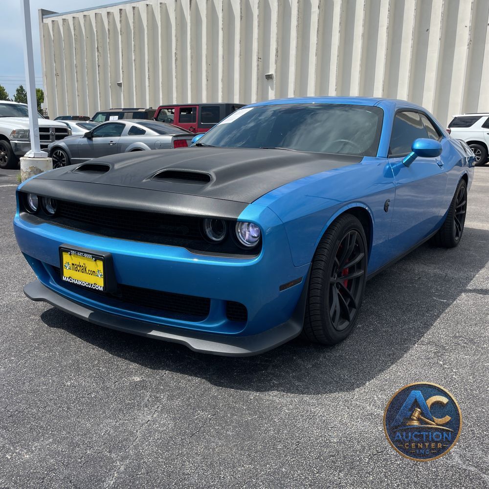 2023 Dodge Challenger SRT Hellcat Jailbreak