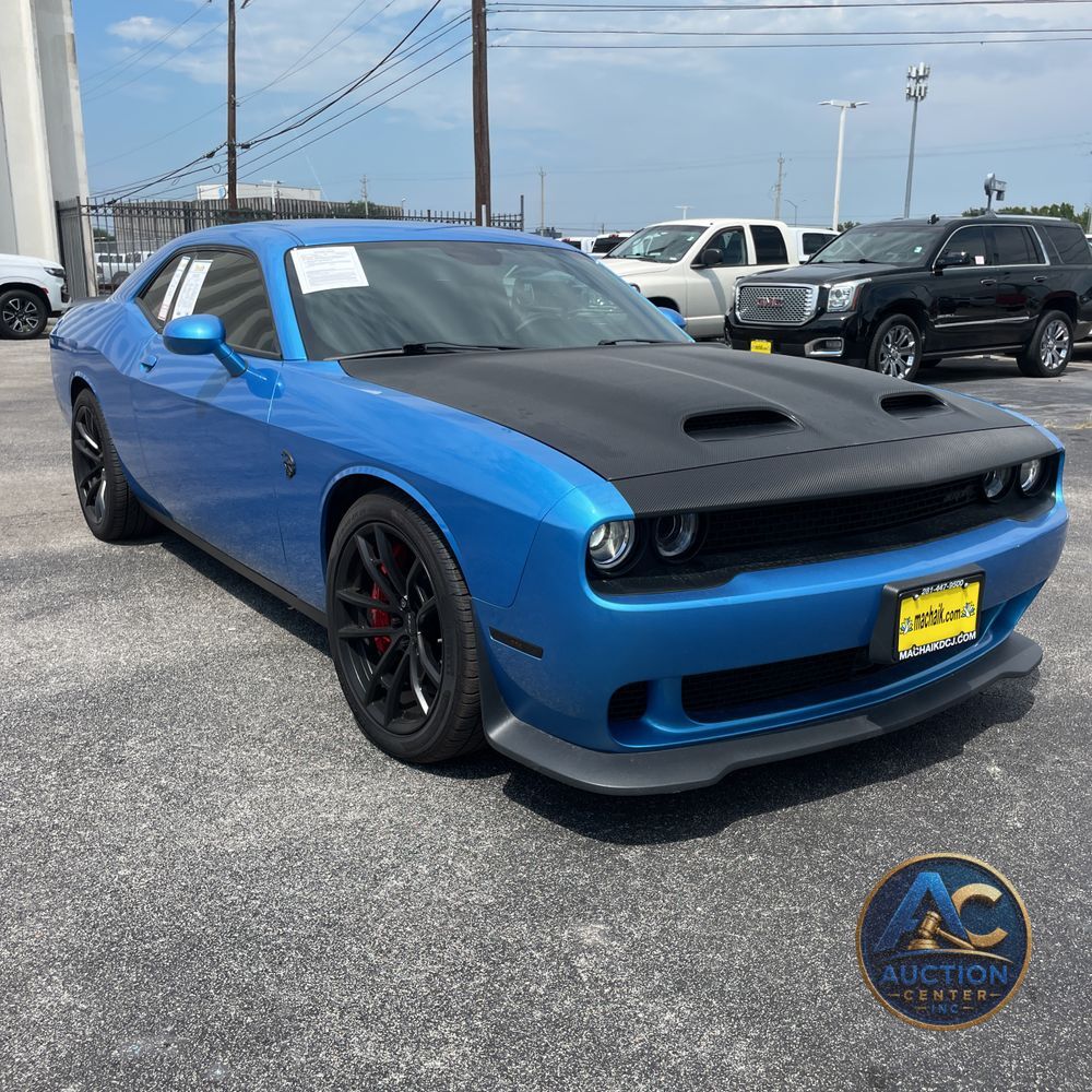 2023 Dodge Challenger SRT Hellcat Jailbreak