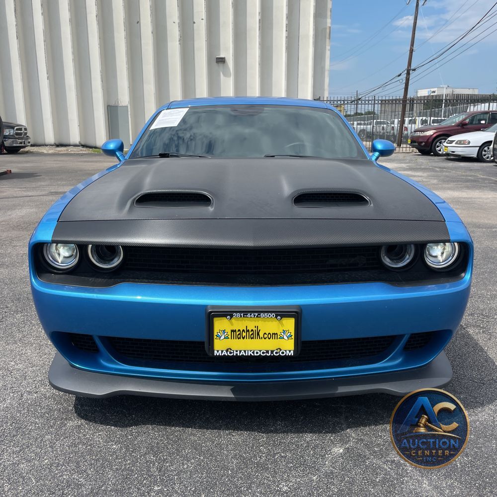 2023 Dodge Challenger SRT Hellcat Jailbreak