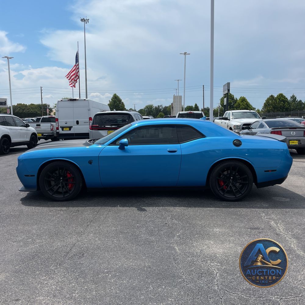 2023 Dodge Challenger SRT Hellcat Jailbreak