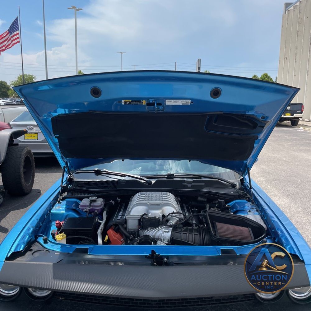 2023 Dodge Challenger SRT Hellcat Jailbreak